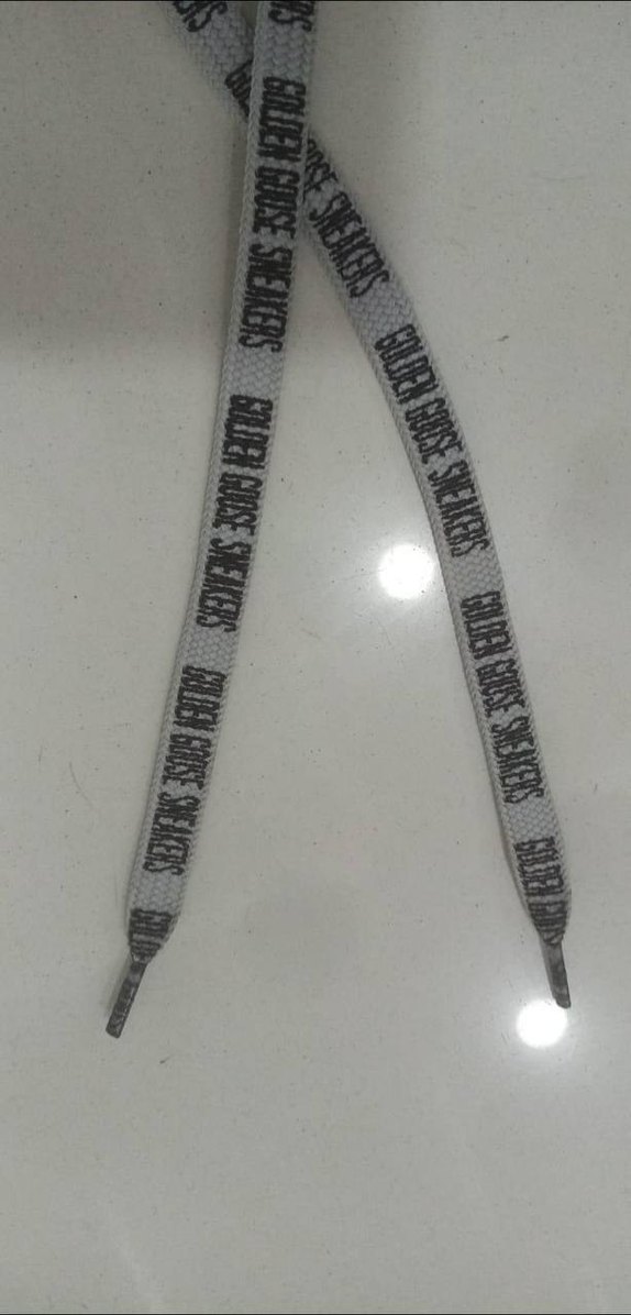 Gri Yazılı Erkek Bağcık - Görsel 2