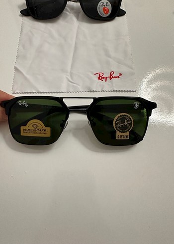 Ray-Ban Siyah Klasik Erkek Güneş Gözlüğü - Görsel 2