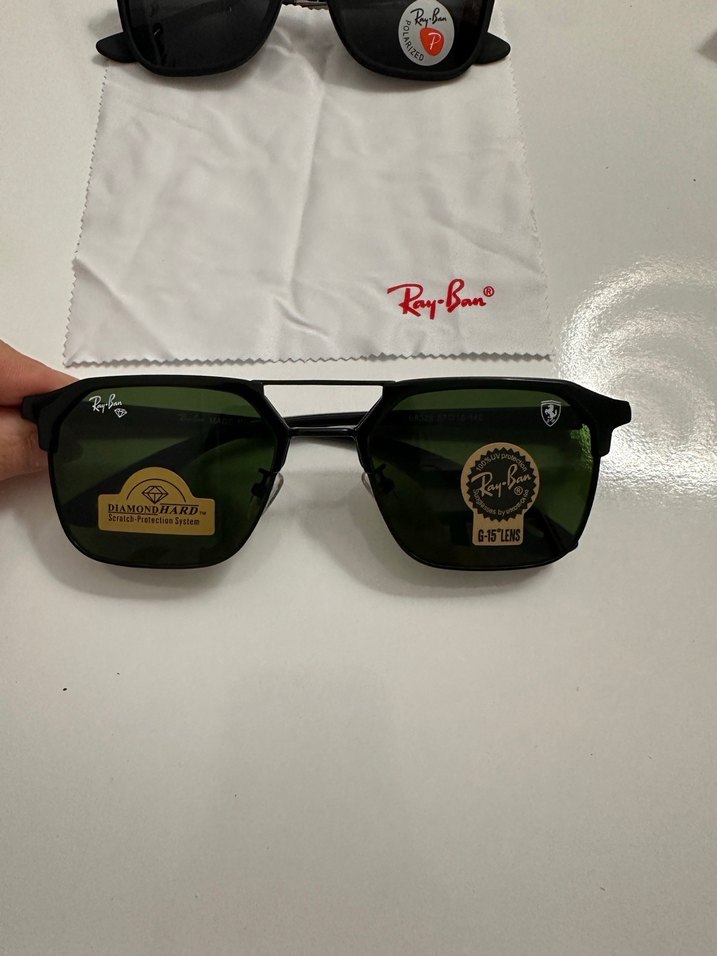 Ray-Ban Siyah Klasik Erkek Güneş Gözlüğü - Görsel 2