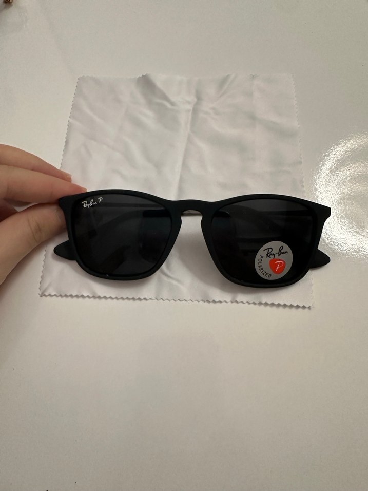Ray-Ban Siyah Klasik Erkek Güneş Gözlüğü - Görsel 3