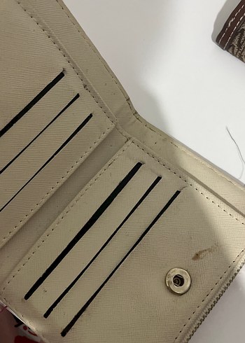 Parlak Pembe Yılan Desenli Deri Kadın Cüzdan - Görsel 3