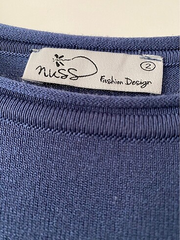 Zara Nuss merserize triko tunik