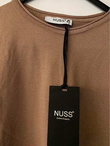 universal Beden camel Renk #Nuss soğuk iplik merserize triko