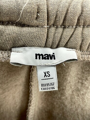 xs Beden kahverengi Renk Mavi Jeans Eşofman Altı %70 İndirimli.