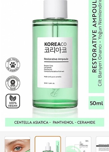 Koreaco serum 