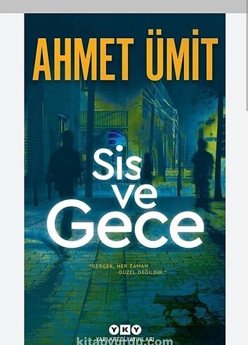 Ahmet Ümit Sis ve Gece 