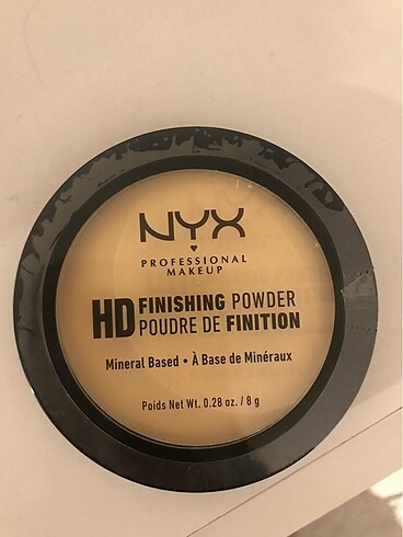 Nyx hd fınıshıng powder pudra