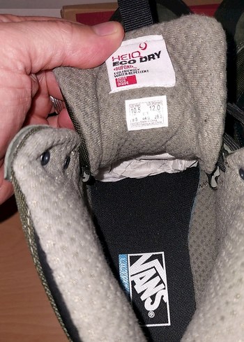 ORJINAL VANS ULTRARANGE EXO HI MTE, 44 NR(28.5CM) - Görsel 7