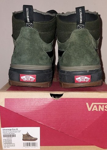 ORJINAL VANS ULTRARANGE EXO HI MTE, 44 NR(28.5CM) - Görsel 2