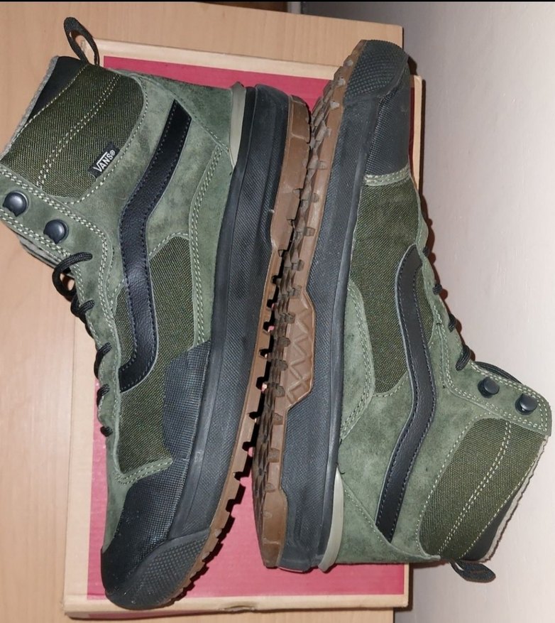 ORJINAL VANS ULTRARANGE EXO HI MTE, 44 NR(28.5CM) - Görsel 3