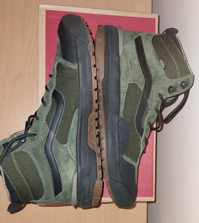 ORJINAL VANS ULTRARANGE EXO HI MTE, 44 NR(28.5CM) - Görsel 4