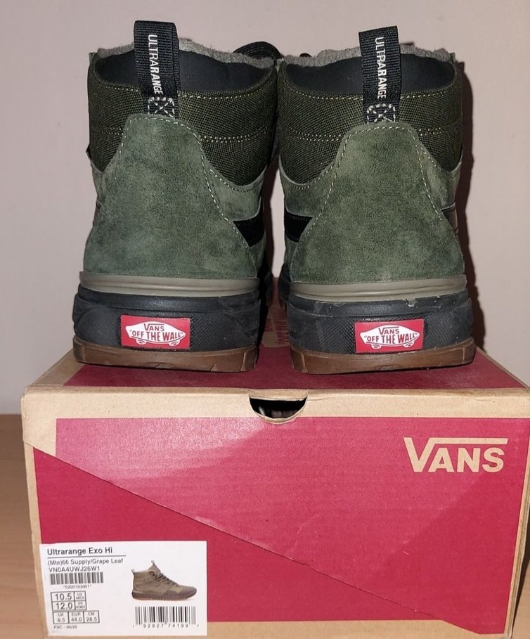 ORJINAL VANS ULTRARANGE EXO HI MTE, 44 NR(28.5CM) - Görsel 2