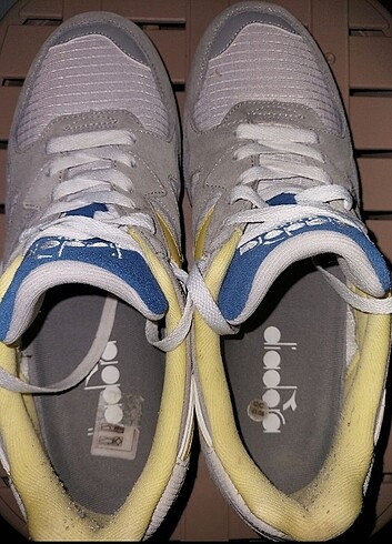 44 Beden çeşitli Renk ITALYA'DAN ORJINAL DIADORA SNEAKER