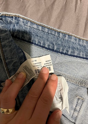 Mavi Erkek Mom akran - Görsel 3