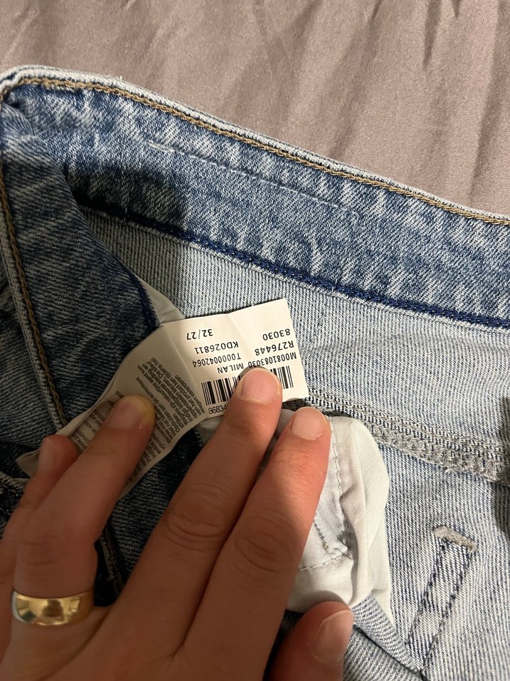 Mavi Erkek Mom akran - Görsel 3