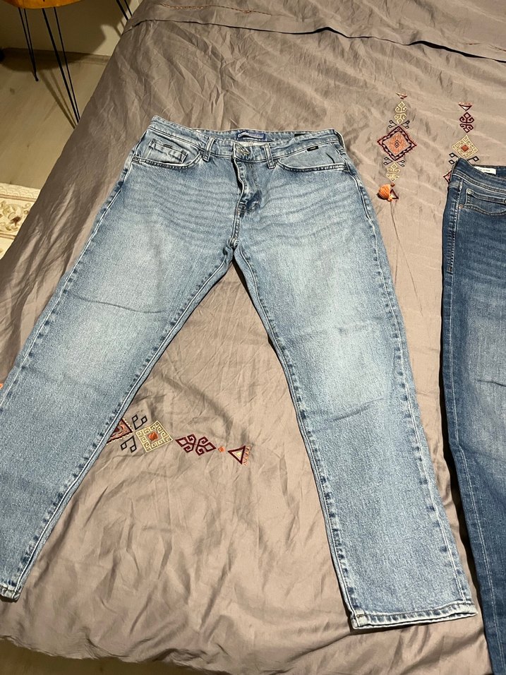 Mavi Erkek Mom akran - Görsel 2