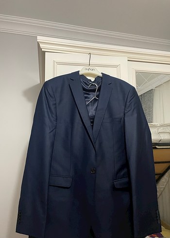 Süvari Lacivert Takım Elbise - Görsel 3