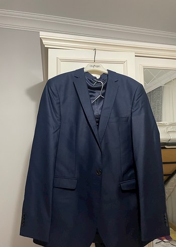 Süvari Lacivert Takım Elbise - Görsel 2