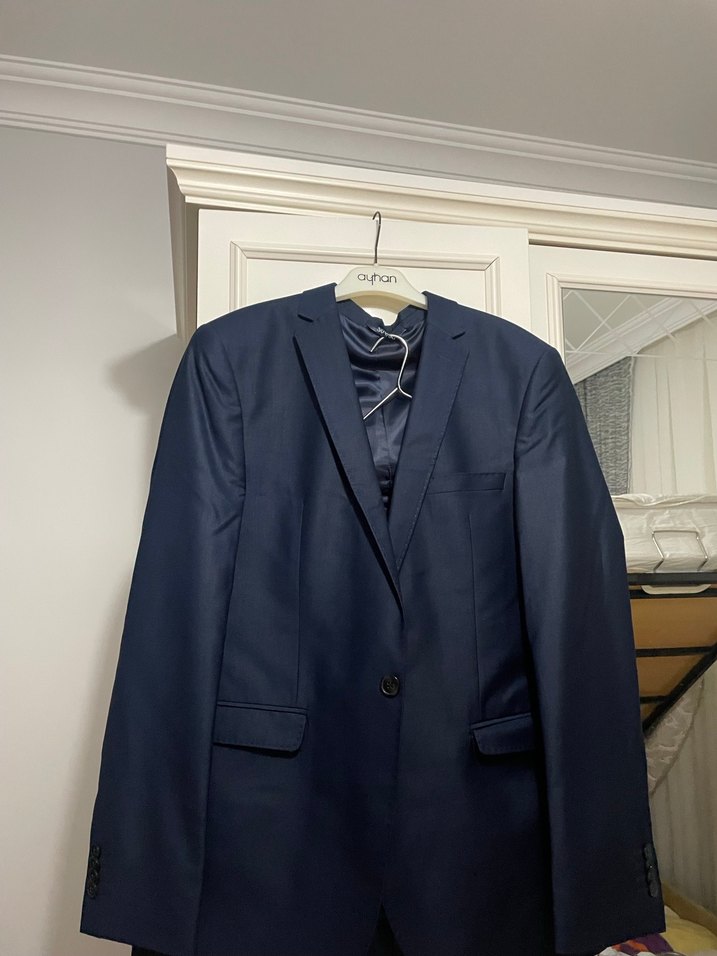 Süvari Lacivert Takım Elbise - Görsel 3