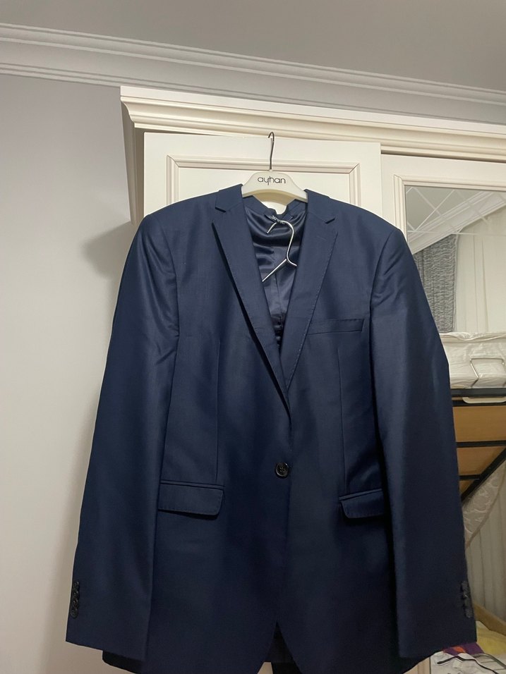 Süvari Lacivert Takım Elbise - Görsel 2