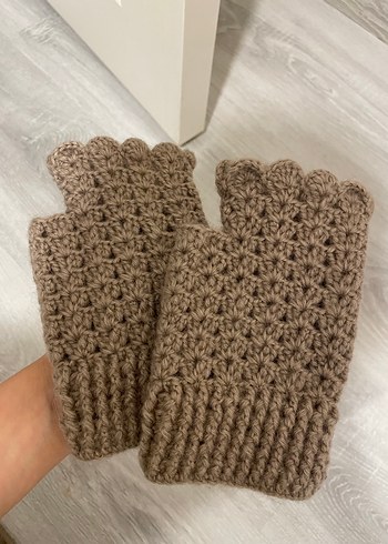 Parmaksız Eldiven - Görsel 2