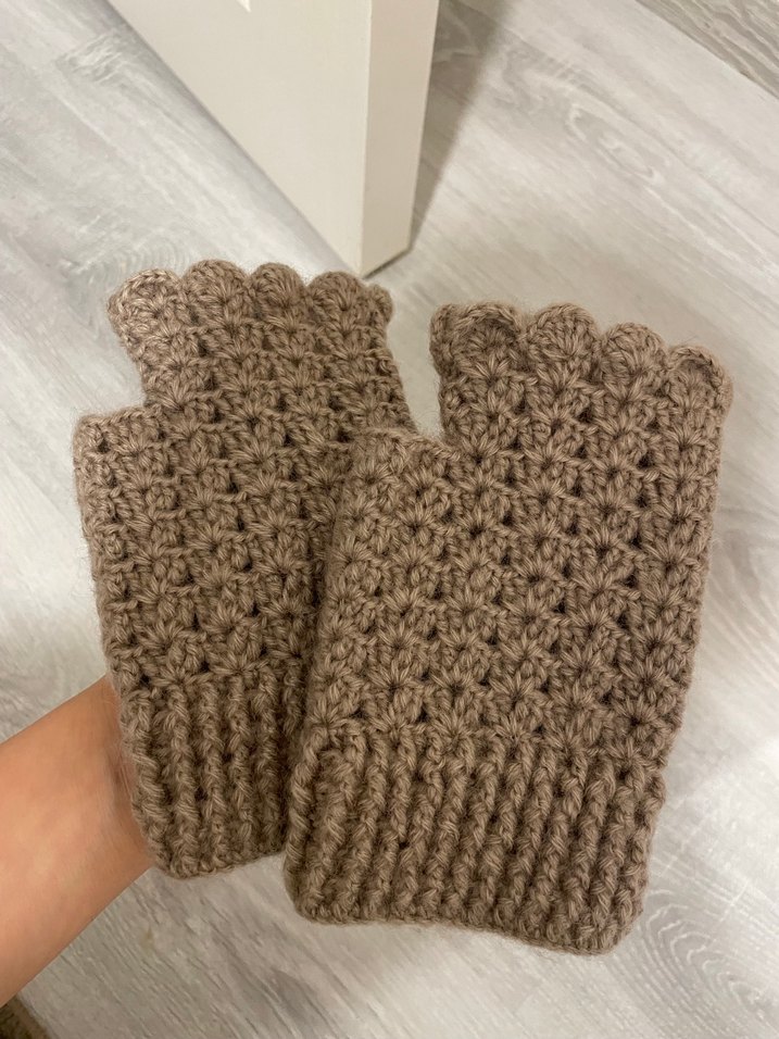 Parmaksız Eldiven - Görsel 2