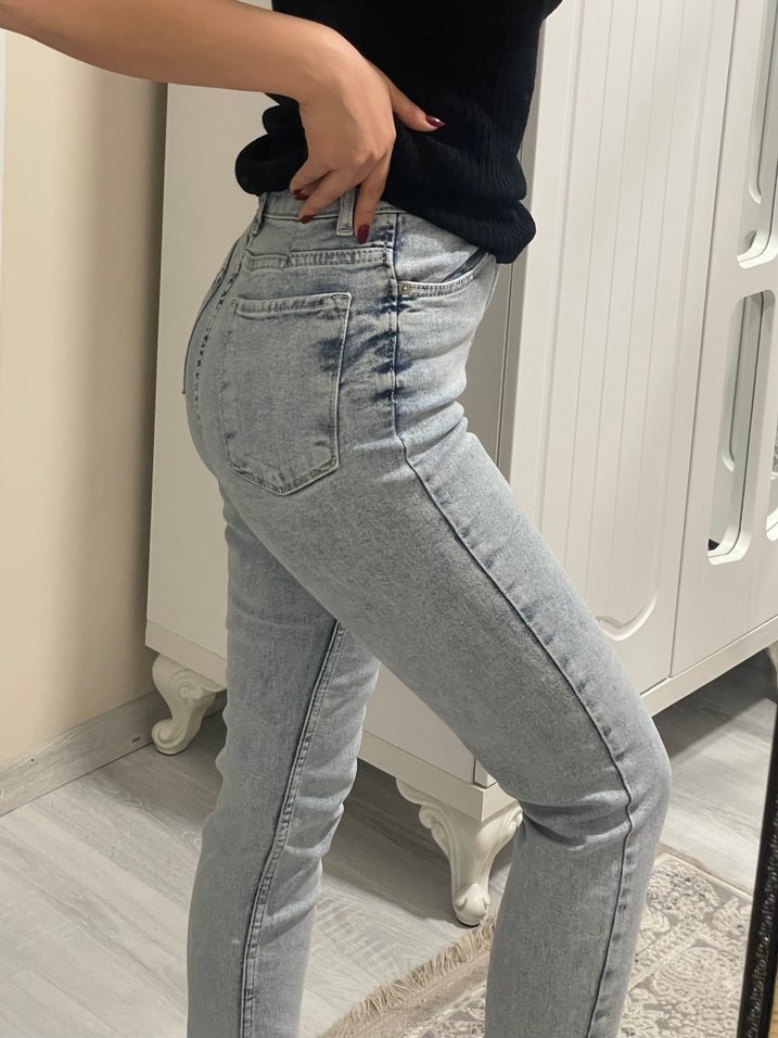 Kadın Kot Pantolon - Görsel 4