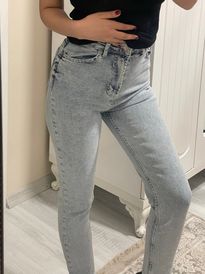 Kadın Kot Pantolon - Görsel 2