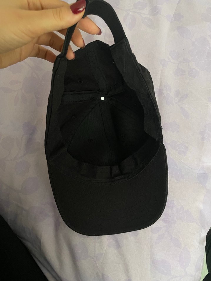 Siyah Kadın Street Wear Şapka - Görsel 2