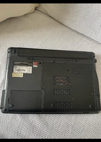 Siyah Casper Dizüstü Bilgisayar - Görsel 5