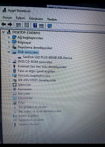 Siyah Casper Dizüstü Bilgisayar - Görsel 12