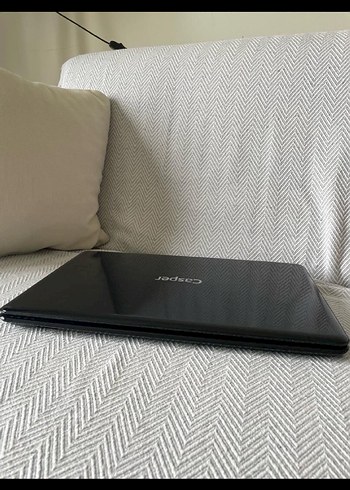 Siyah Casper Dizüstü Bilgisayar - Görsel 3