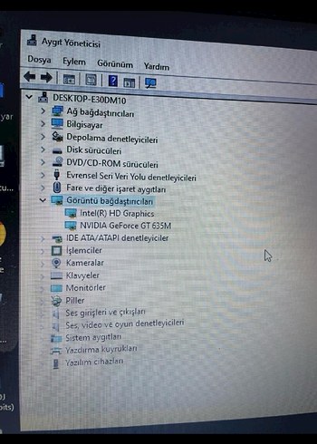 Siyah Casper Dizüstü Bilgisayar - Görsel 13