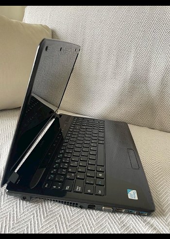 Siyah Casper Dizüstü Bilgisayar - Görsel 2