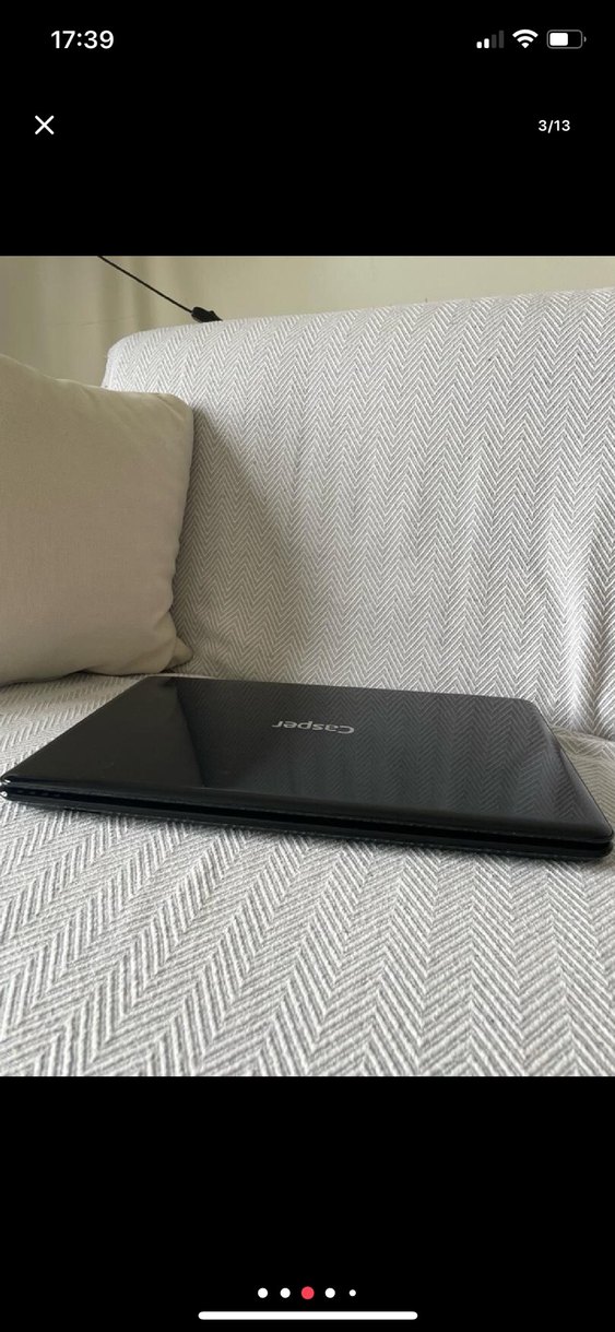 Siyah Casper Dizüstü Bilgisayar - Görsel 3