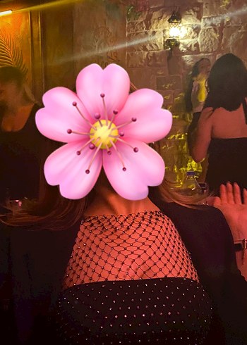 Parlak Taşlı File Siyah Büstiyer - Görsel 2