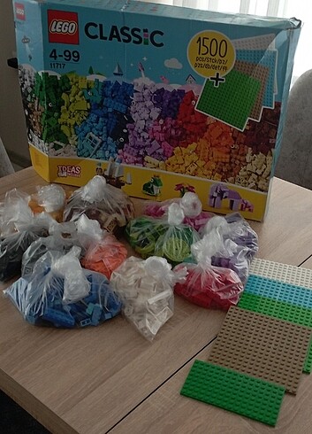 Diğer lego classic 11717