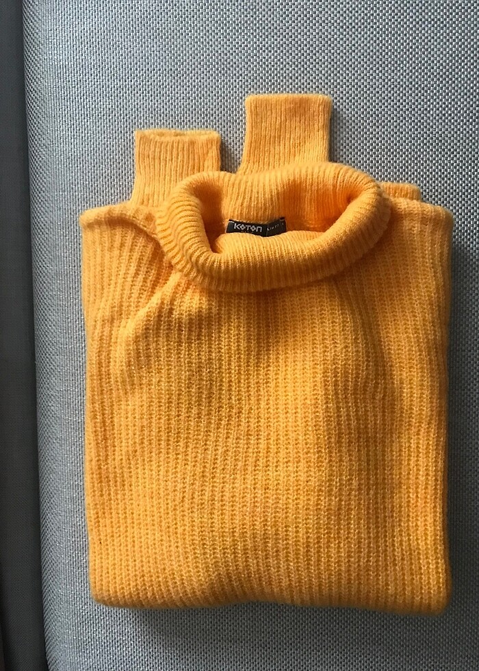 Koton Erkek Yarım Boğazlı Kazak - Görsel 2