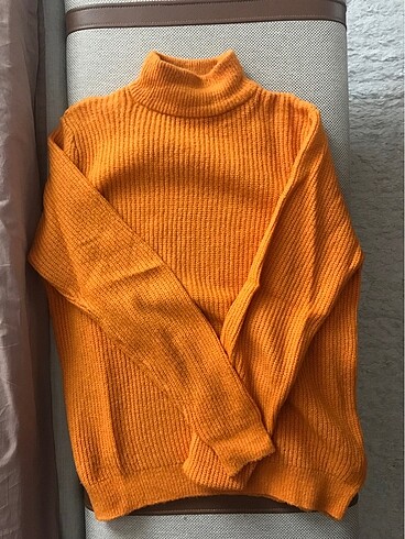 Erkek Koton Marka Yarım Boğazlı Kazak - Görsel 3