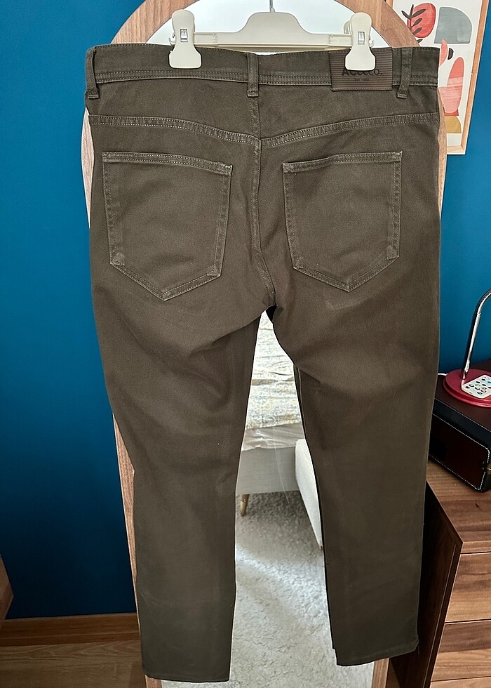 Altınyıldız Erkek Haki Pantolon - Görsel 2