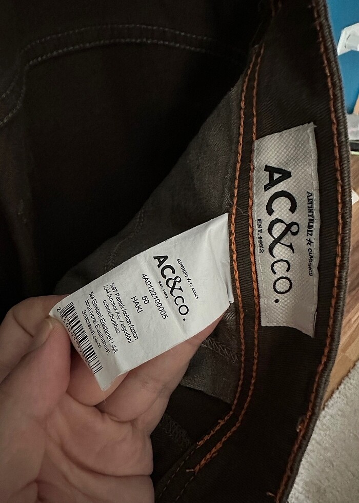 Altınyıldız Erkek Haki Pantolon - Görsel 3