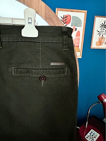 Altınyıldız Erkek Haki Pantolon - Görsel 3