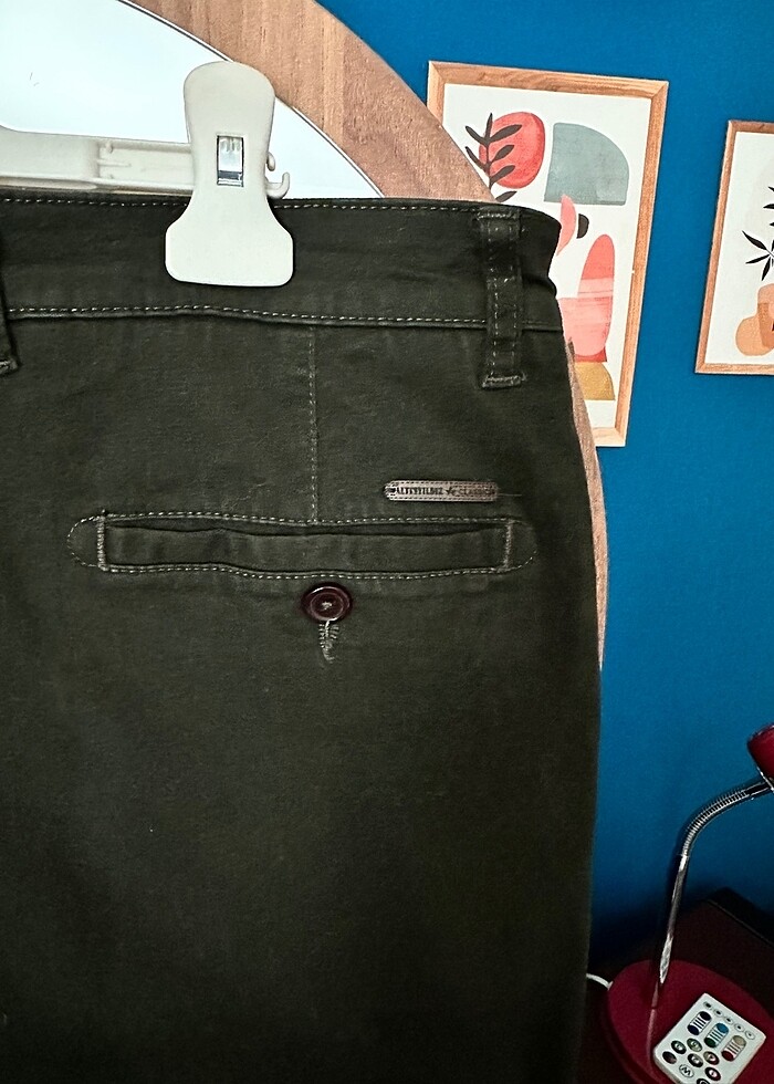 Altınyıldız Erkek Haki Pantolon - Görsel 3