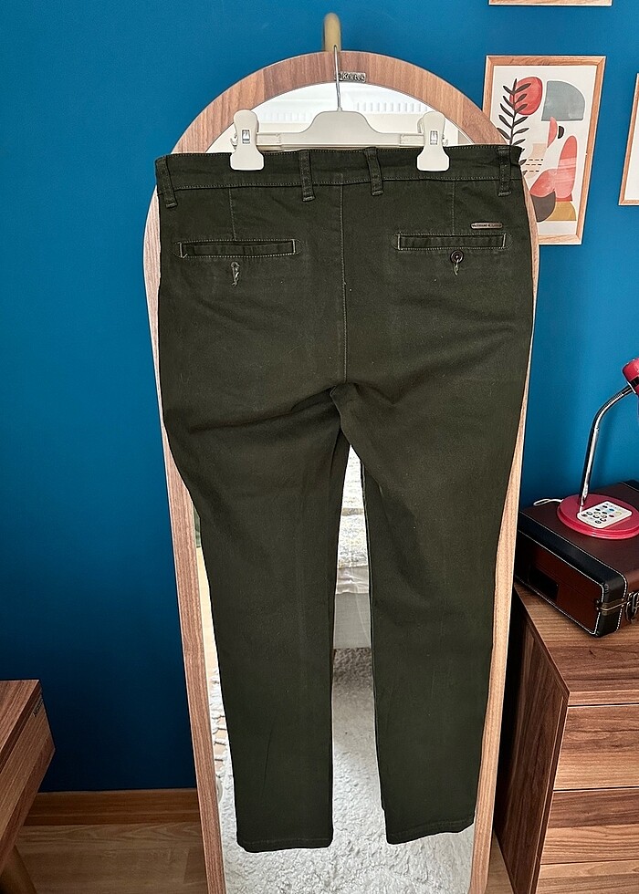 Altınyıldız Erkek Haki Pantolon - Görsel 2