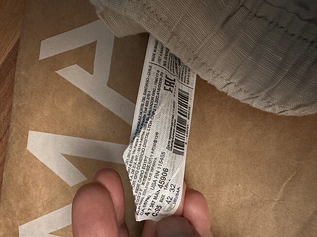 Mango Erkek 32 Bej Short - Görsel 4