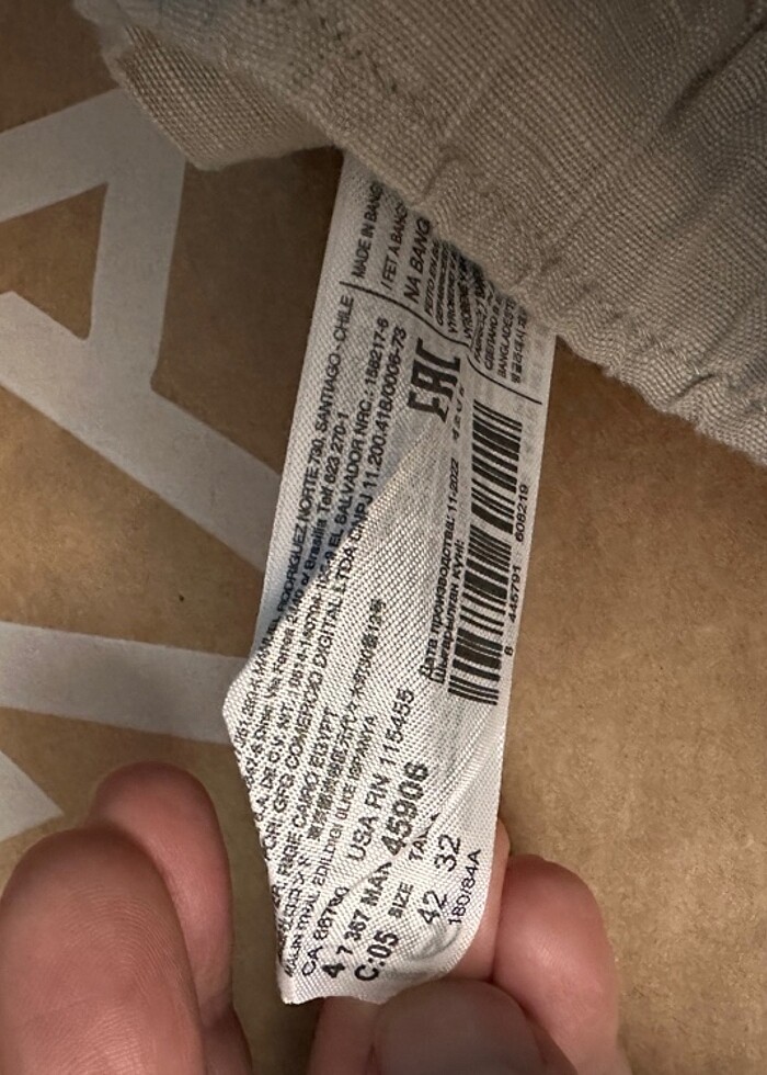 Mango Erkek 32 Bej Short - Görsel 4