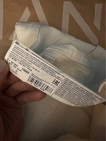 Mango Man 32 Erkek Kot Short Krem - Görsel 4