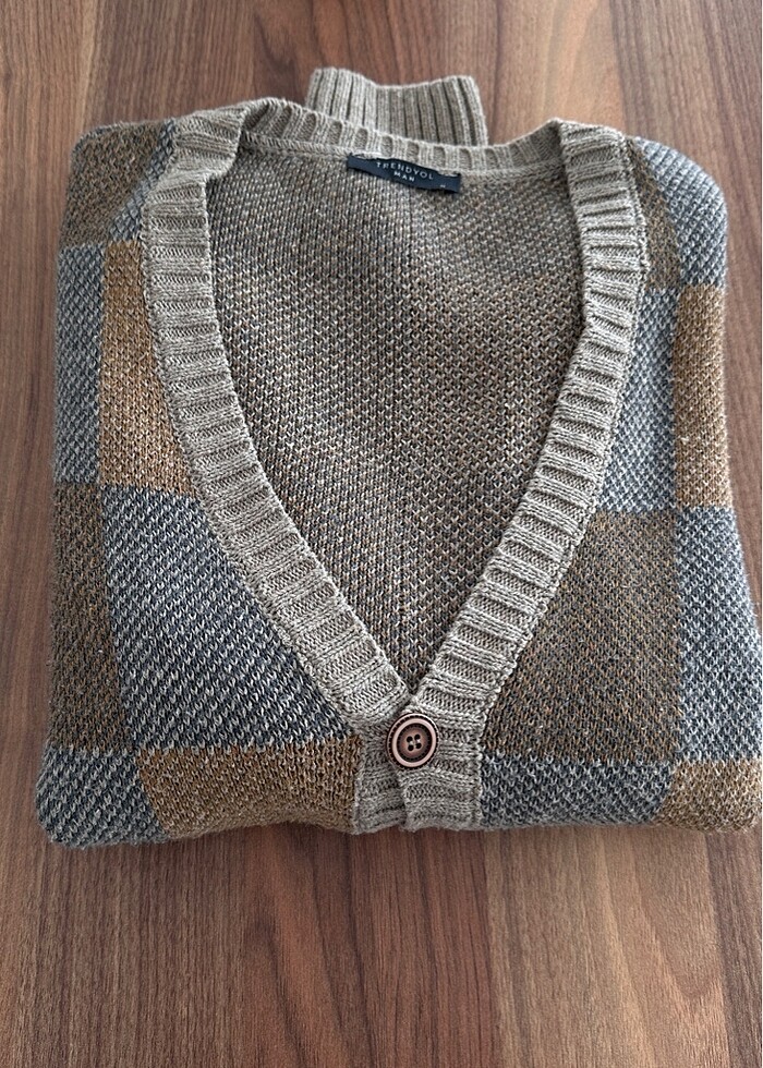 Erkek Trendyol Man M Hırka - Görsel 3