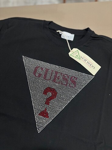 s Beden siyah Renk Guess tshirt