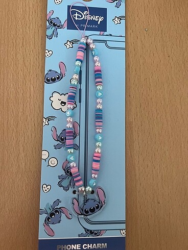 Stitch telefon süsü